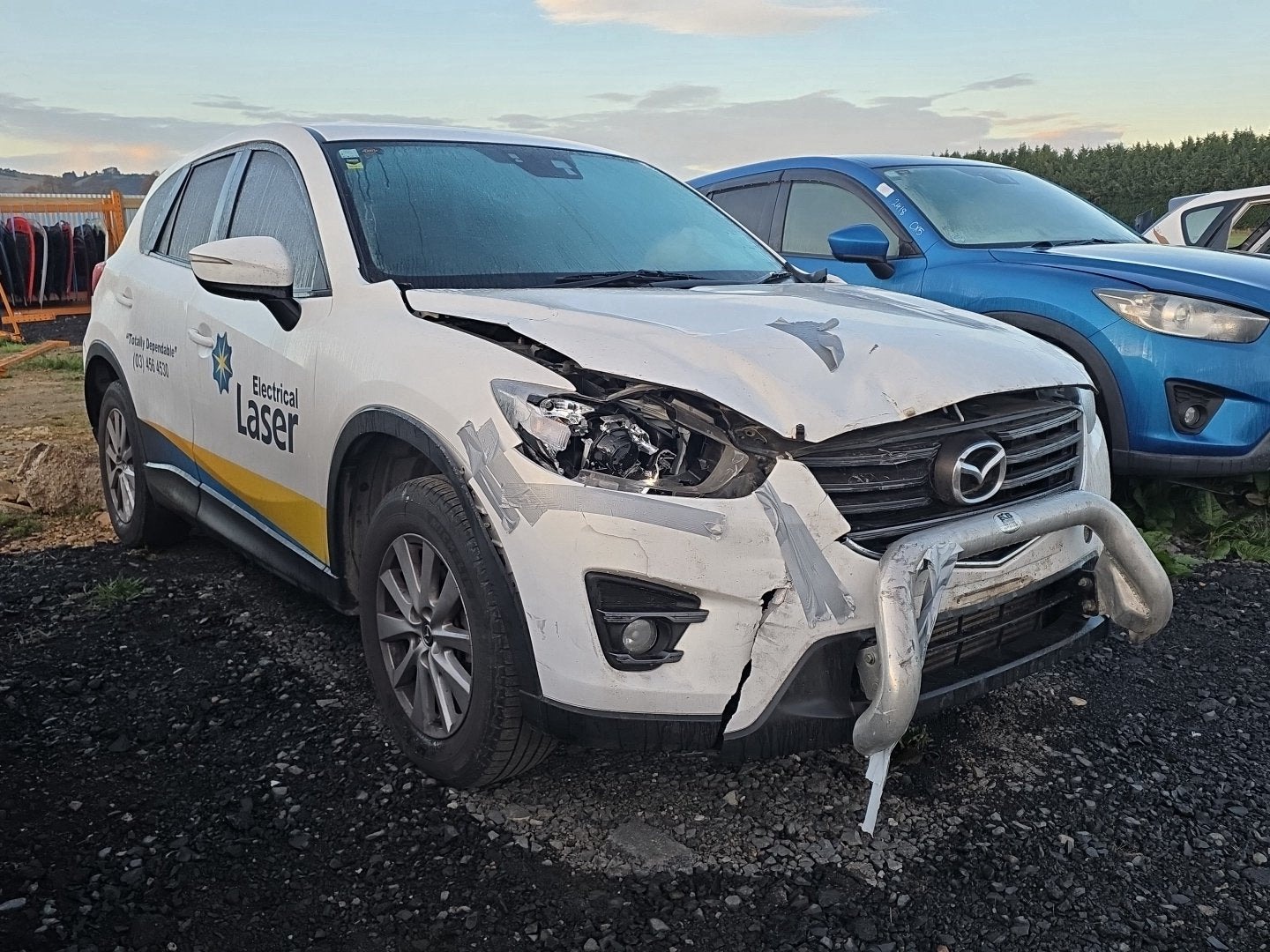 2016 Mazda CX-5 JM0KE102200411419