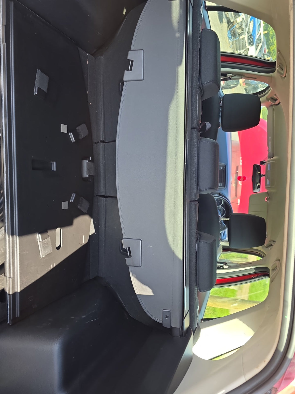 2014 Mazda CX-5 KE - Cargo Blind PN: