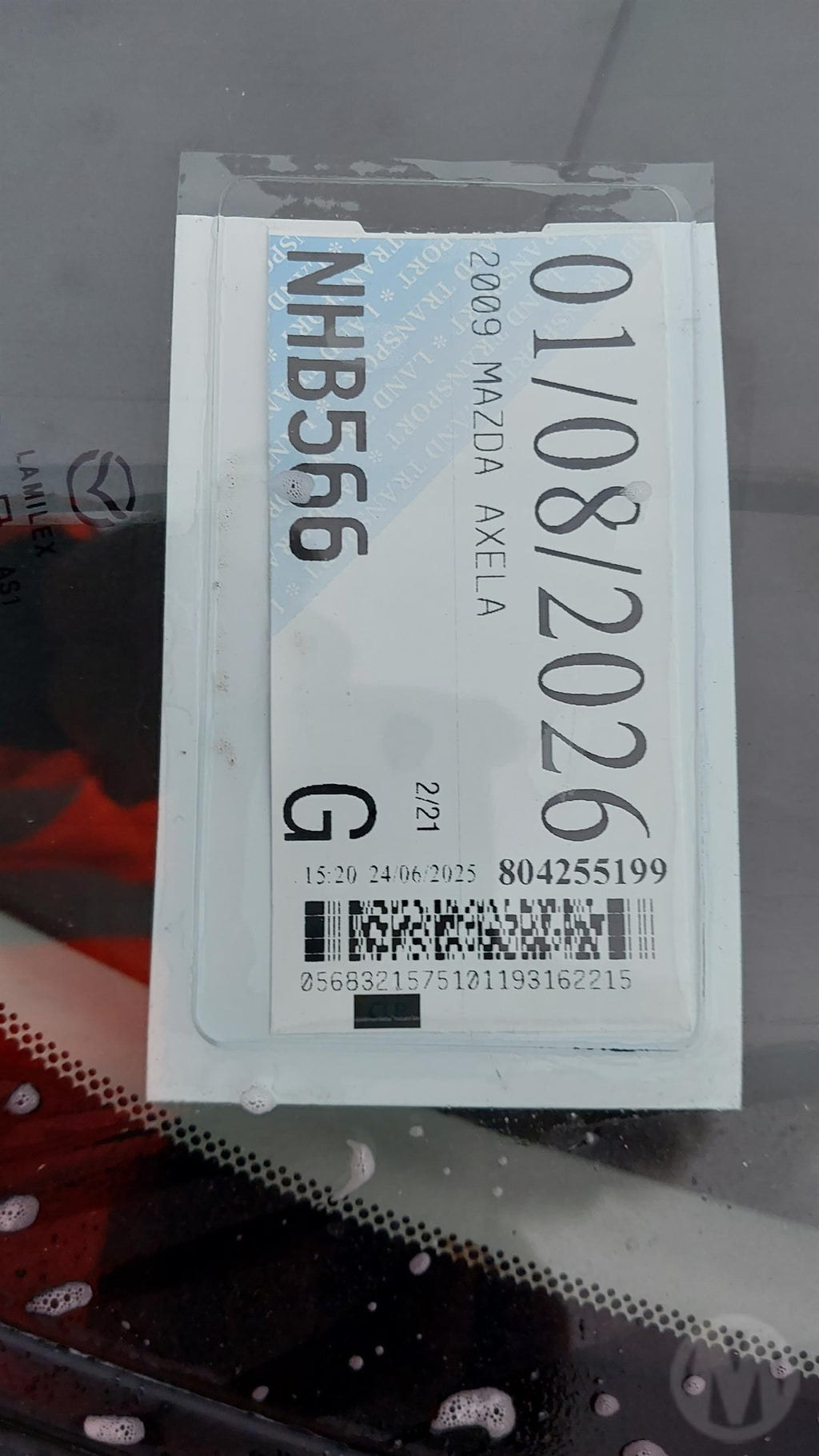 2009 Mazda Axela BL BLEFW