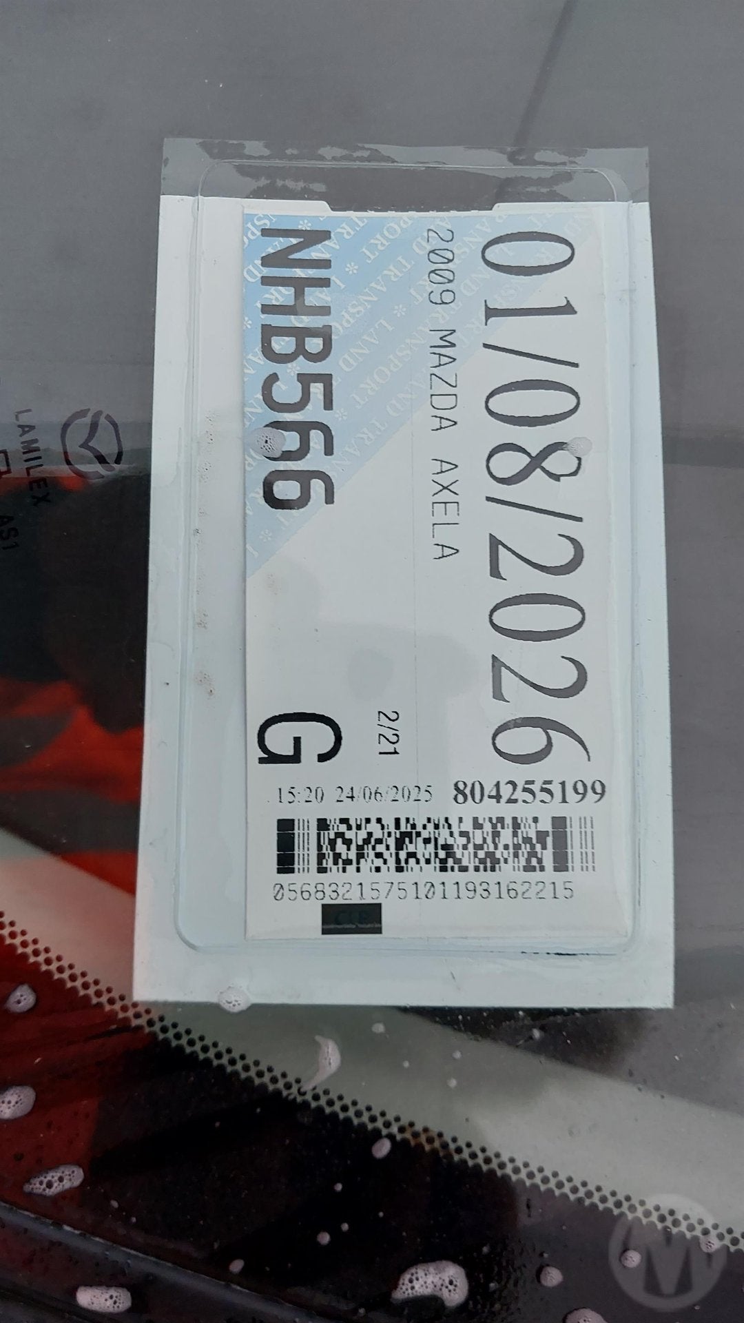 2009 Mazda Axela BL BLEFW