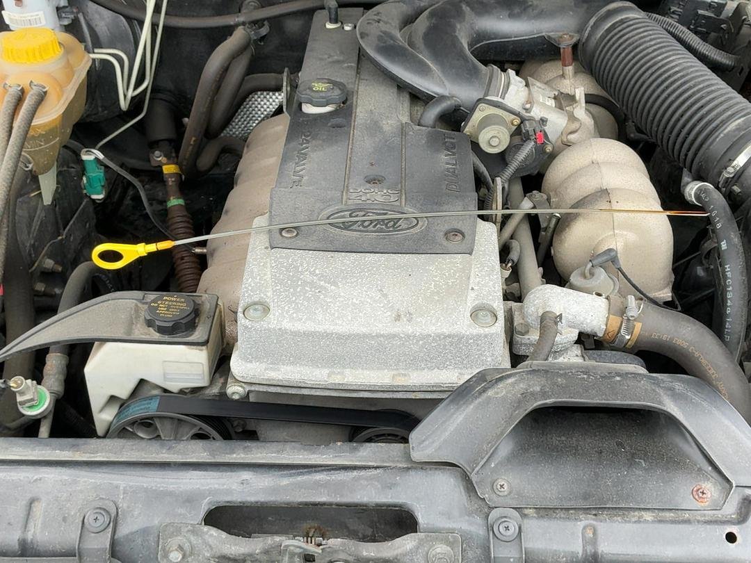 2005 Ford Territory Ghia