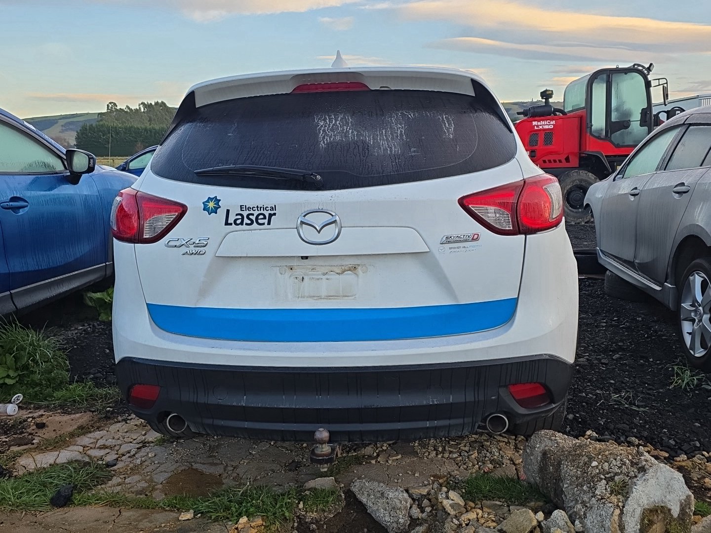 2016 Mazda CX-5 JM0KE102200411419