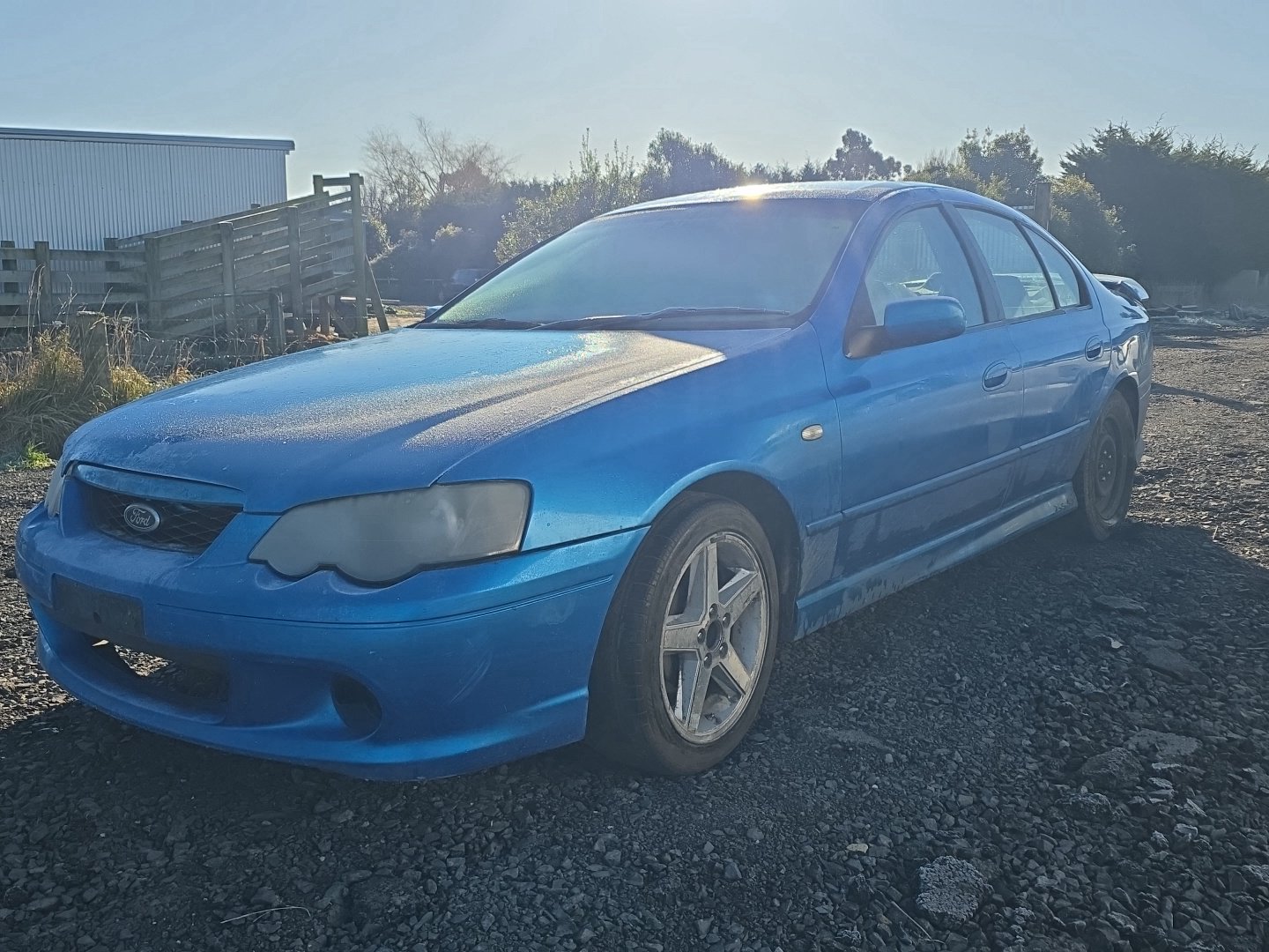 2004 Ford Falcon XR6