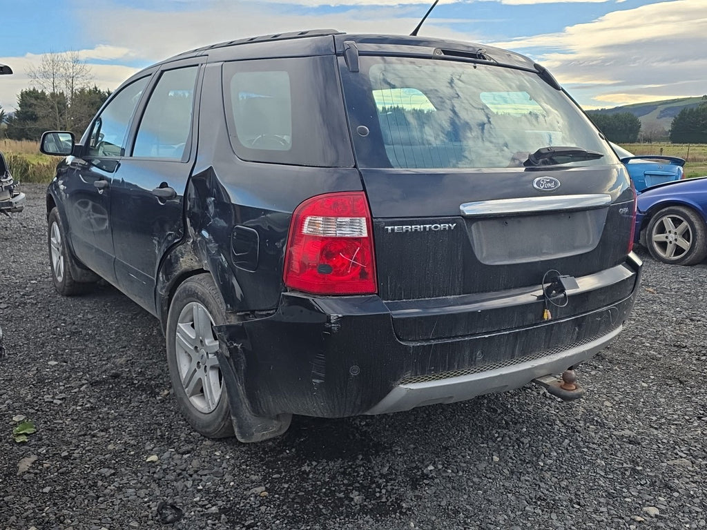 2005 Ford Territory Ghia