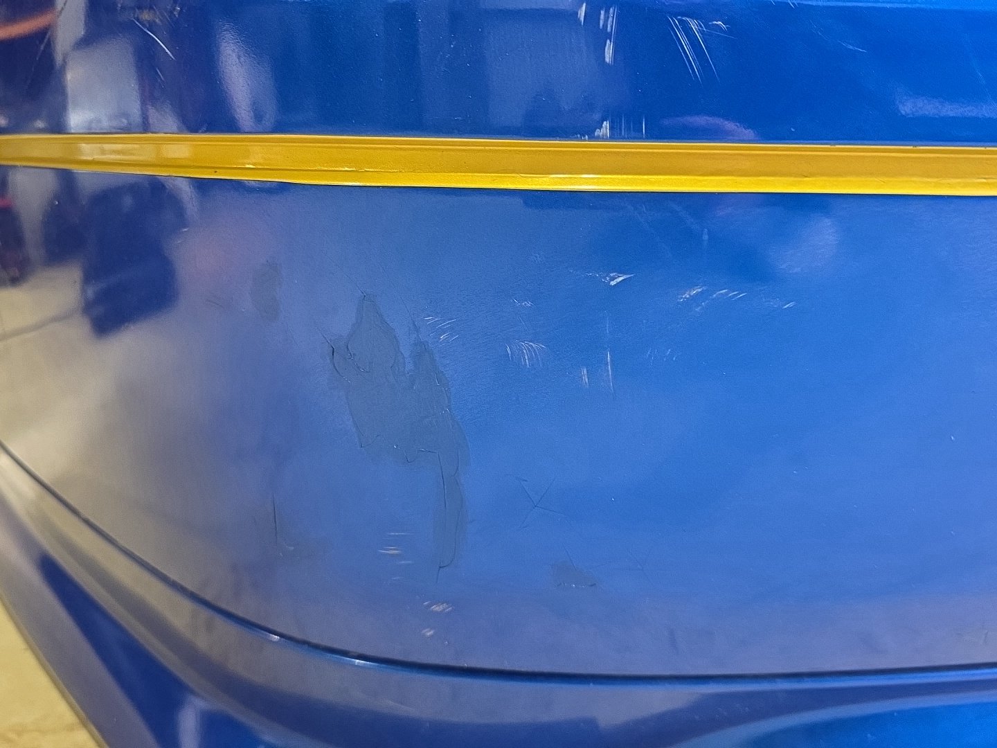 2006 Ford Falcon- Rear Bumper Cover PN: