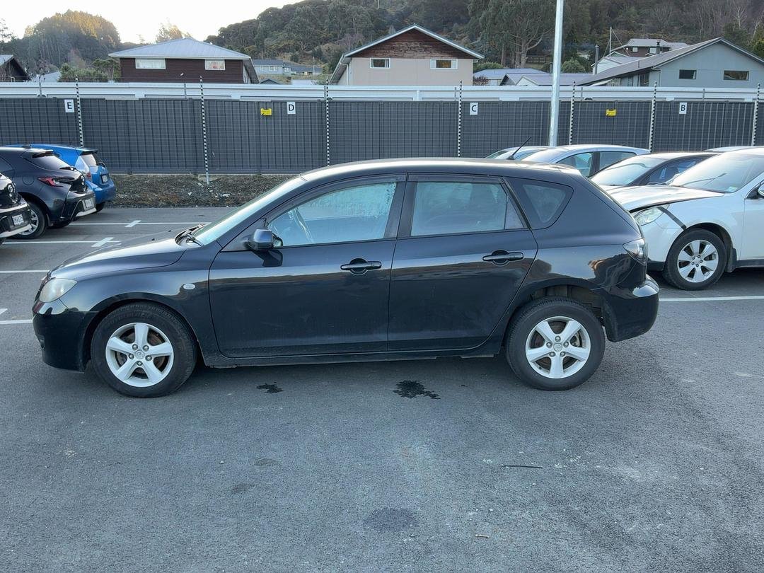 2007 Mazda Axela BK BKEP