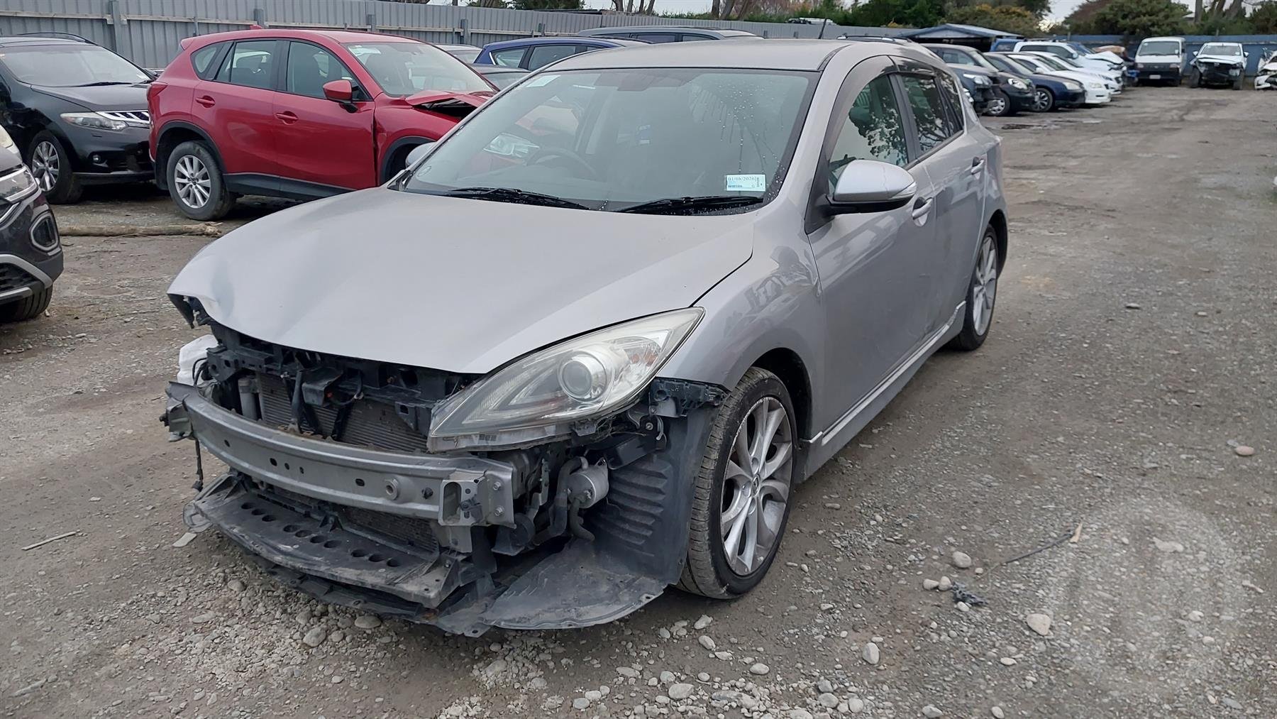 2009 Mazda Axela BL BLEFW