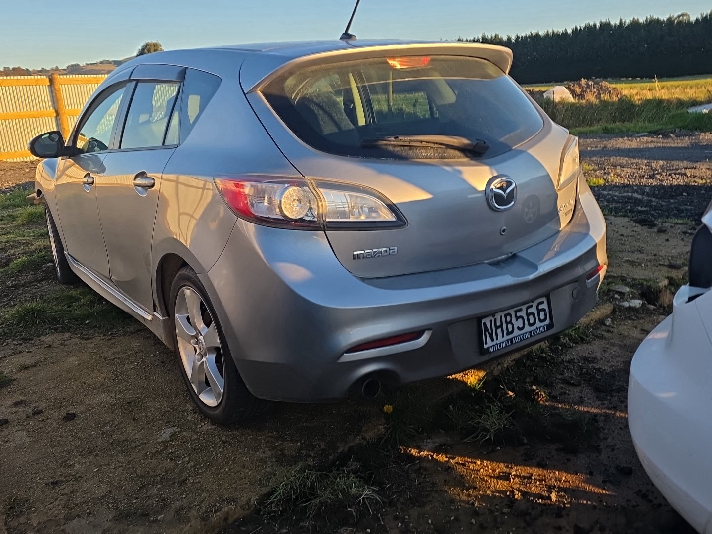 2009 Mazda Axela BL BLEFW
