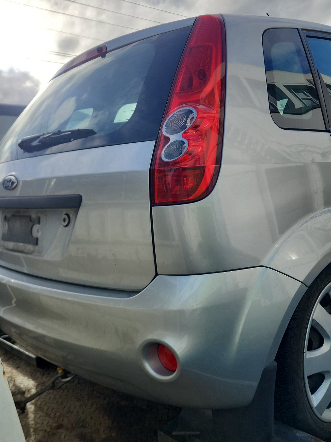 2008 Ford Fiesta