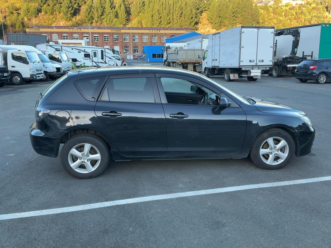 2007 Mazda Axela BK BKEP