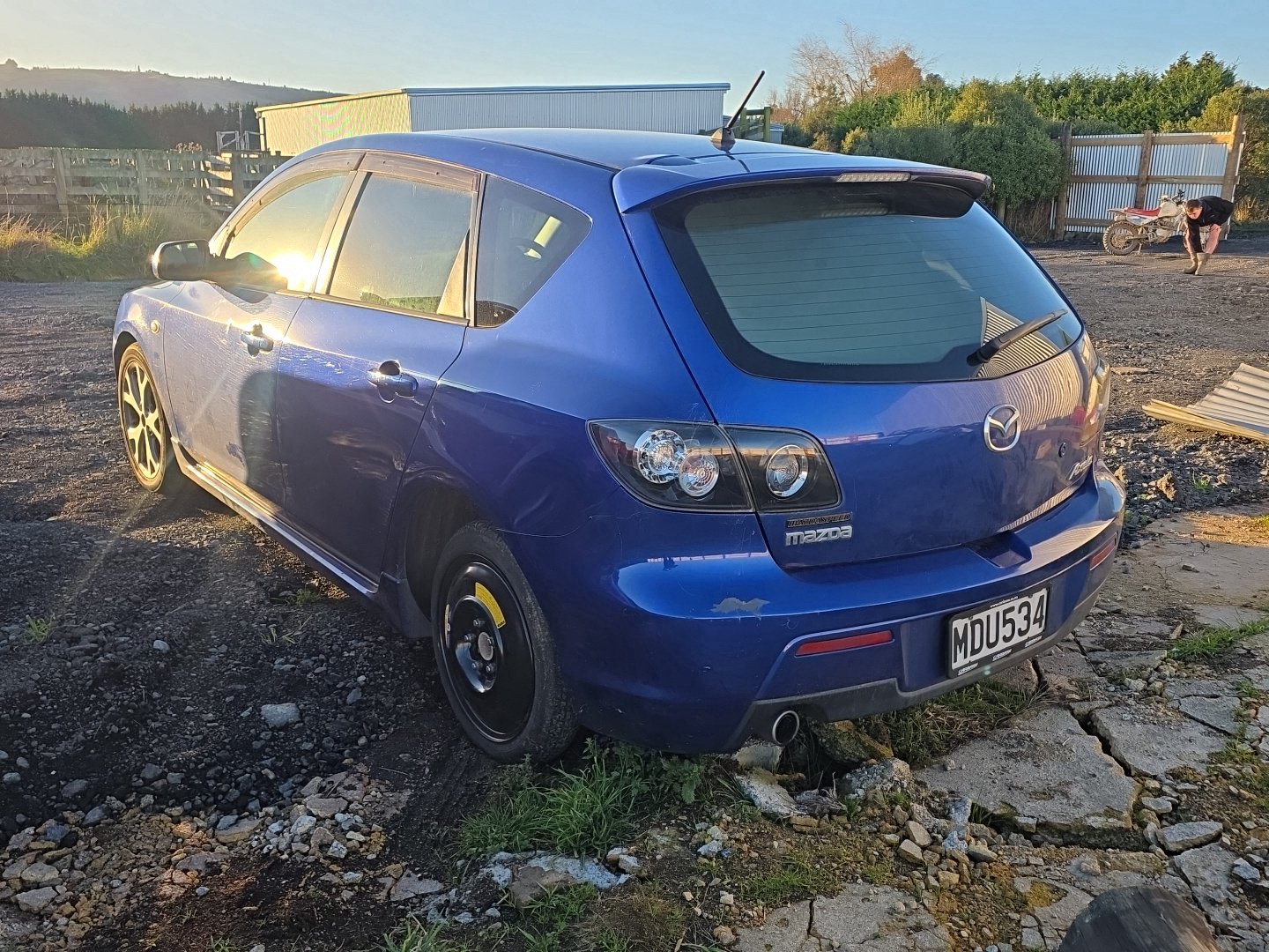 2005-2009 Mazda Axela BK BK3P