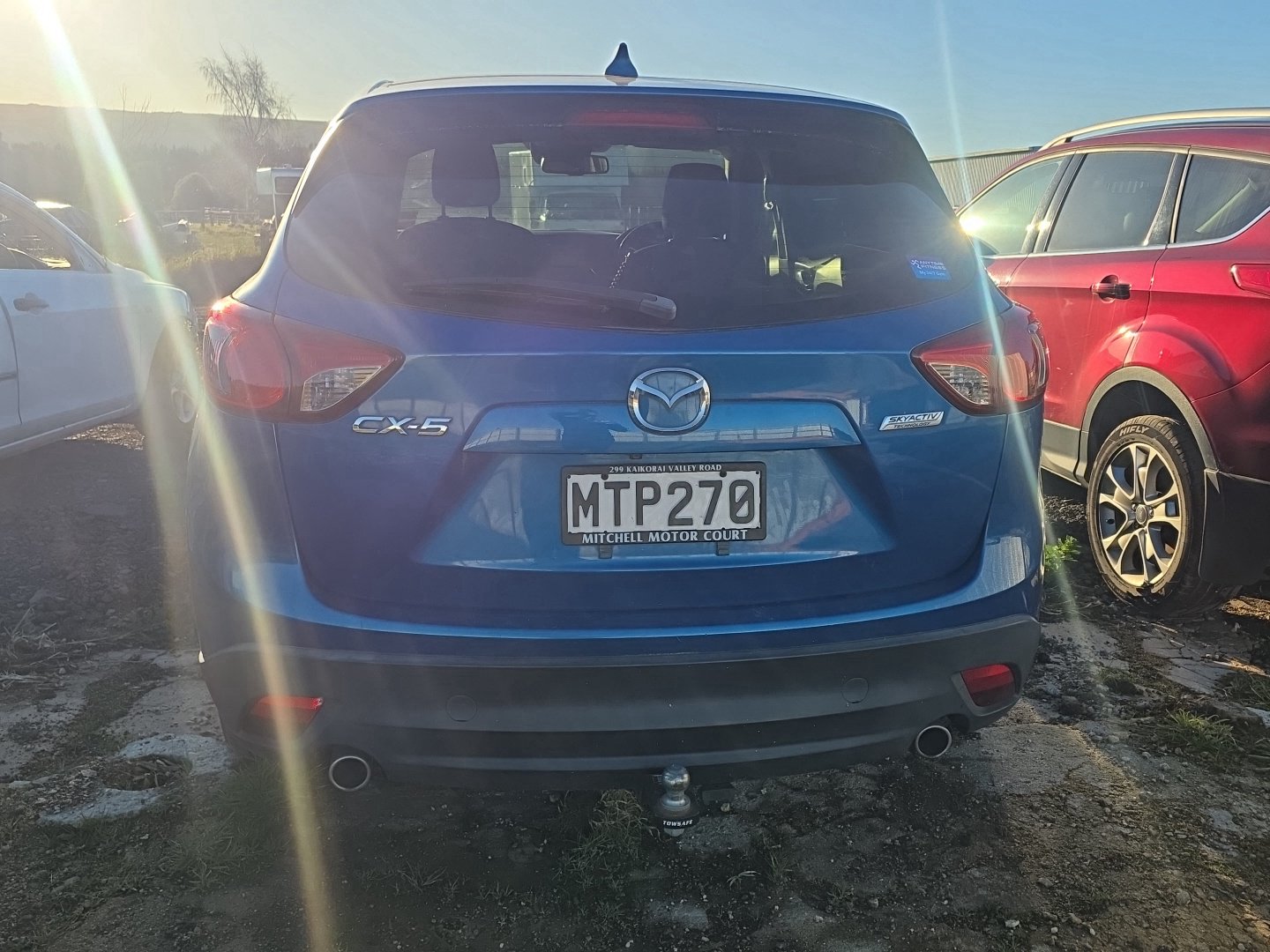 2012 Mazda CX-5 XD KE2FW