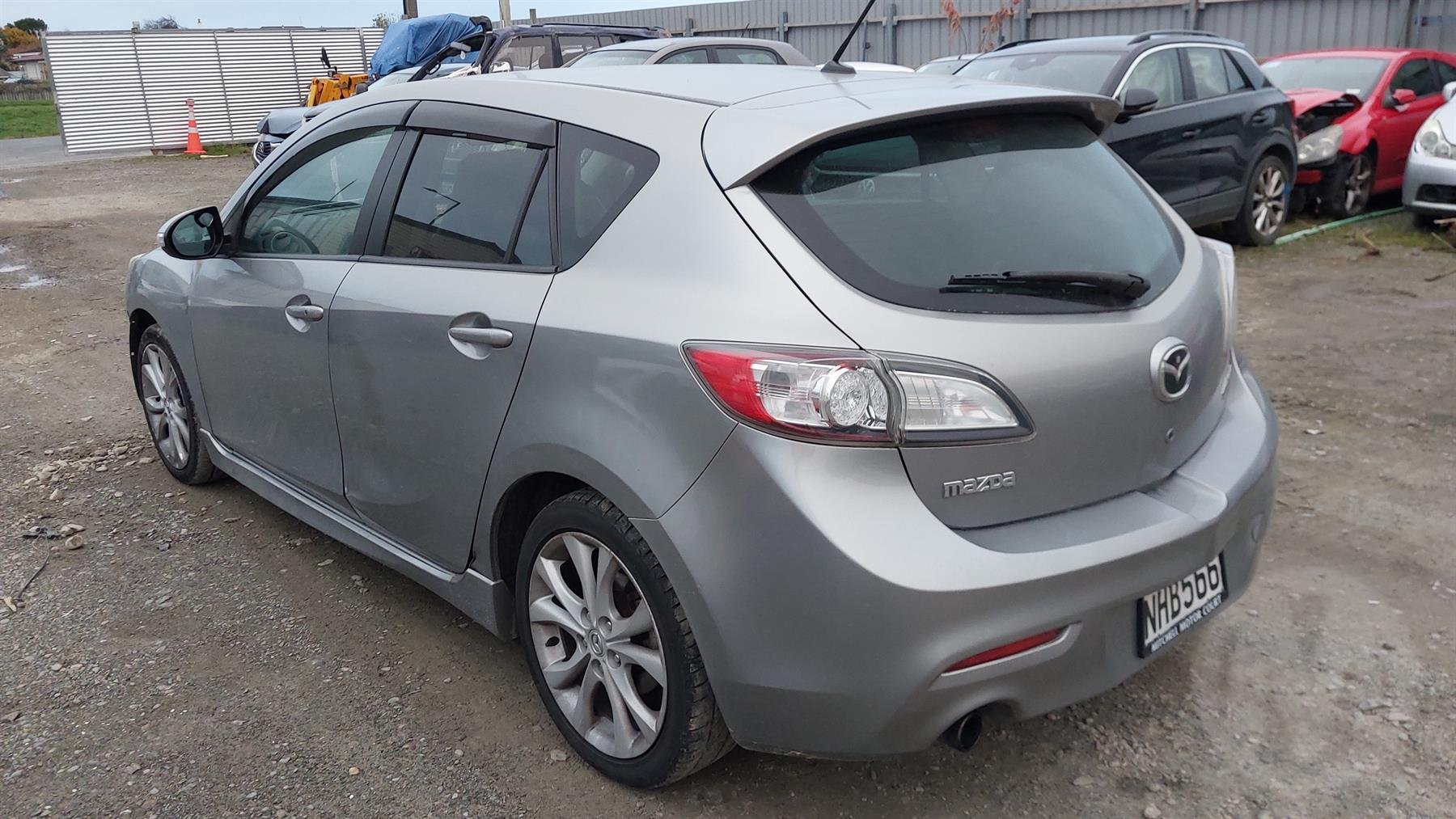 2009 Mazda Axela BL BLEFW