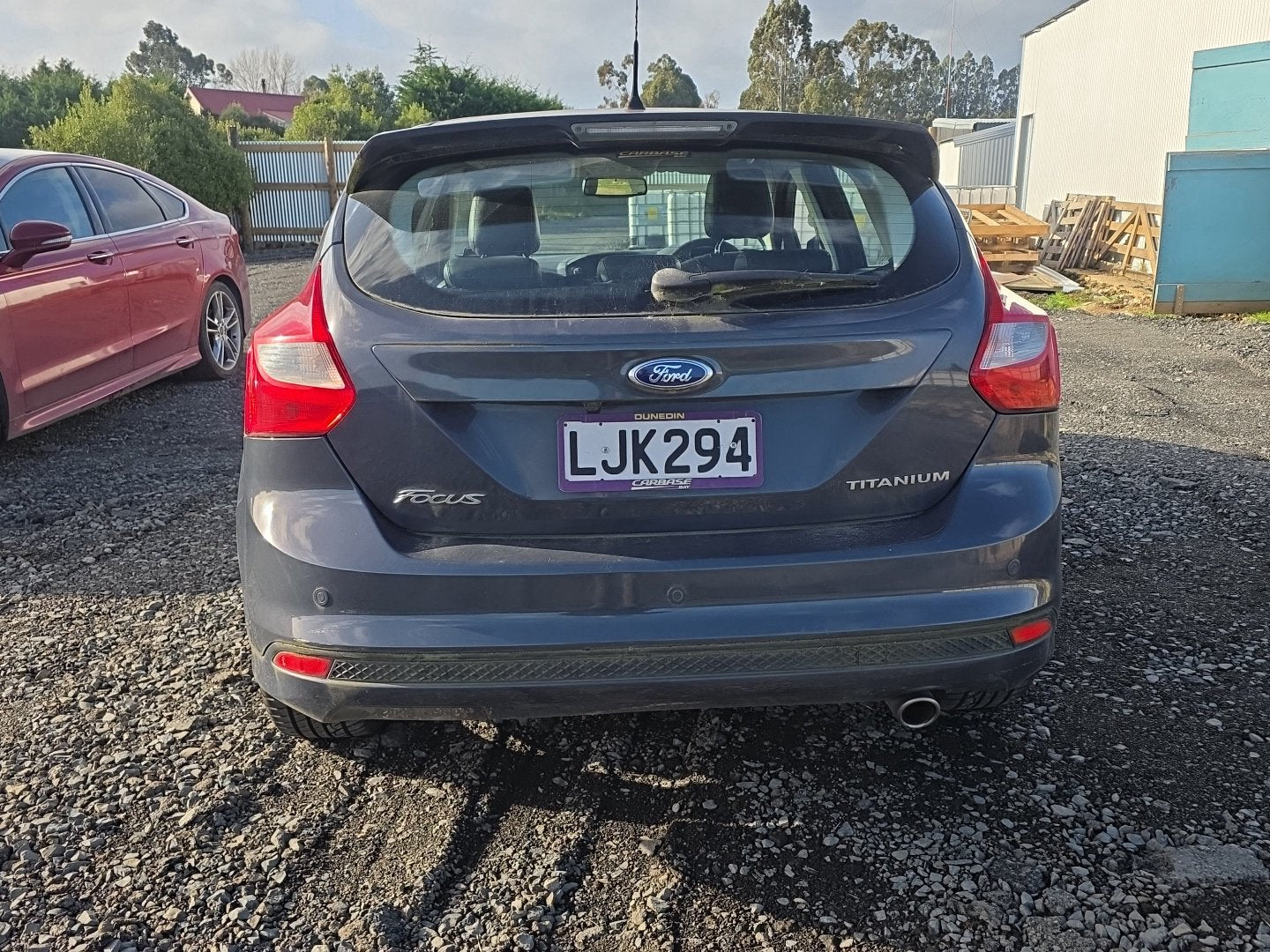 2014 Ford Focus Titanium