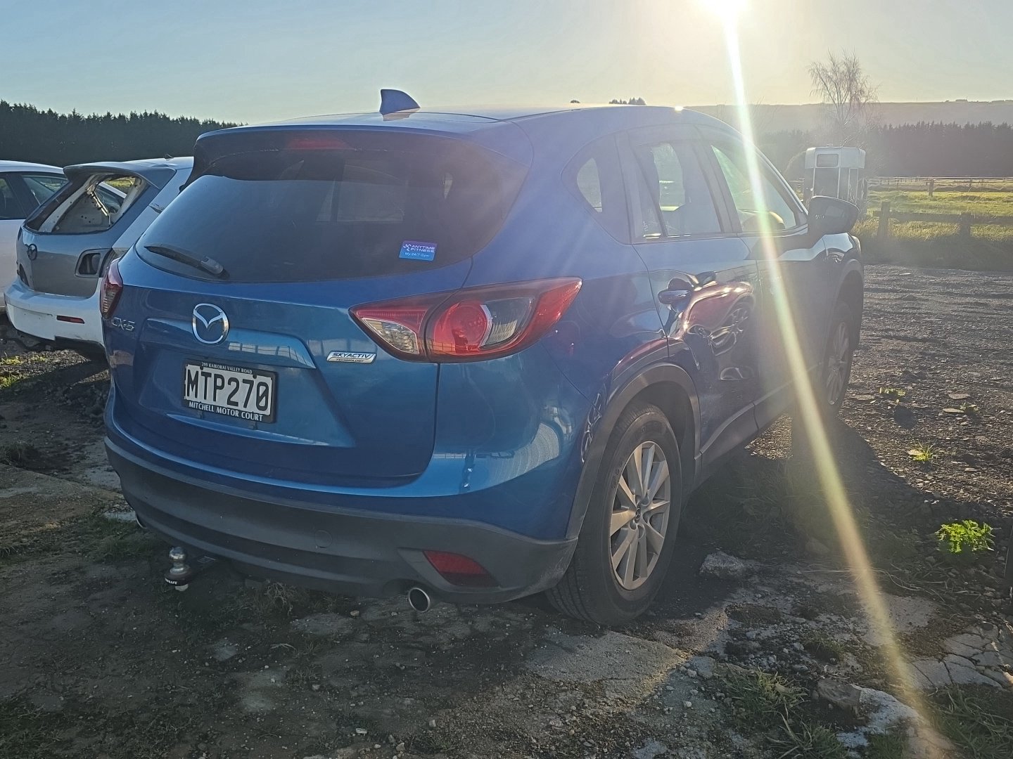 2012 Mazda CX-5 XD KE2FW