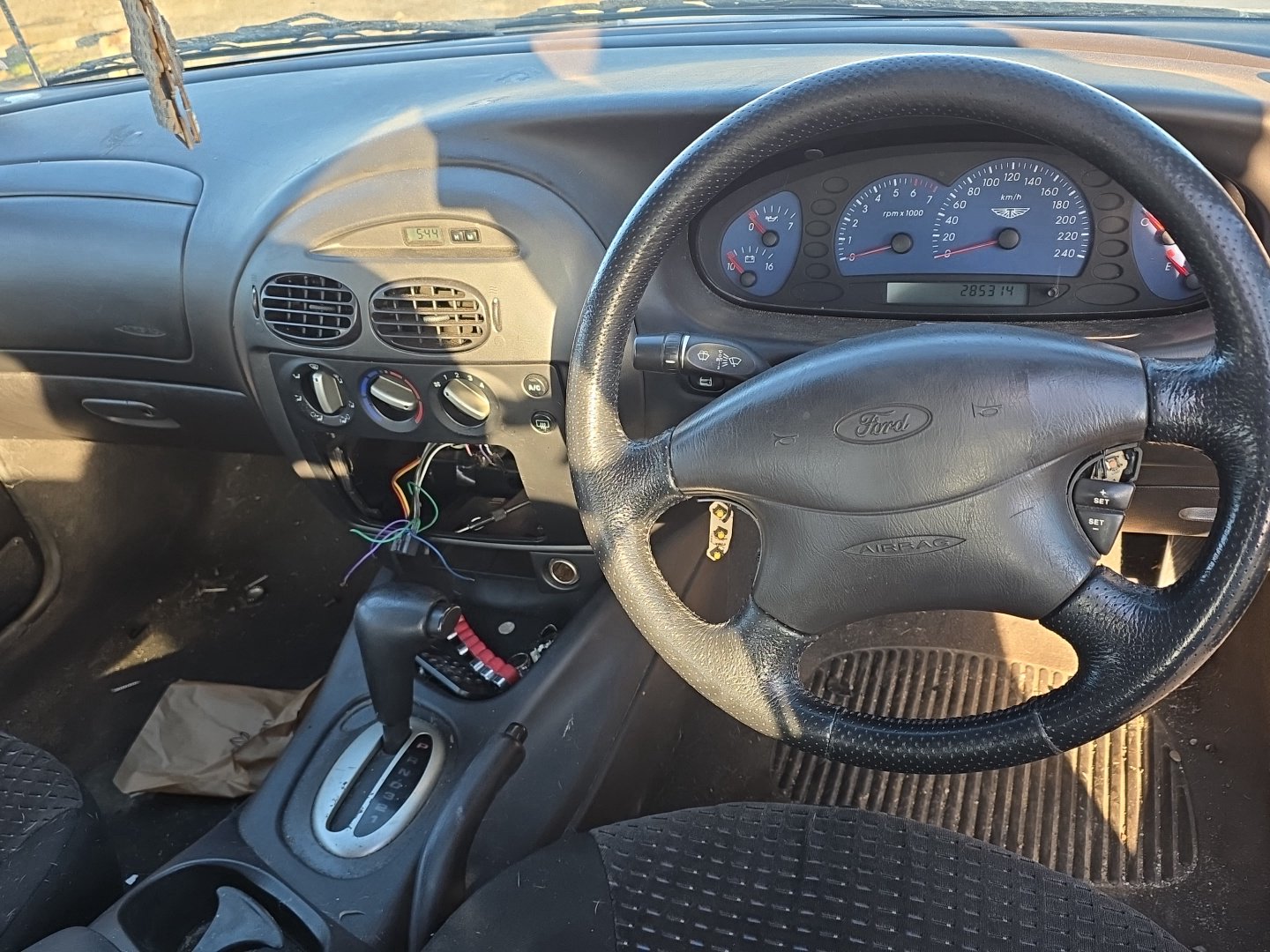 2002 Ford Falcon XR6