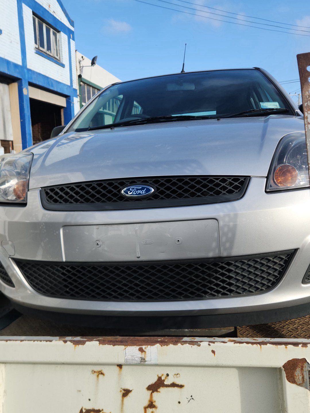 2008 Ford Fiesta