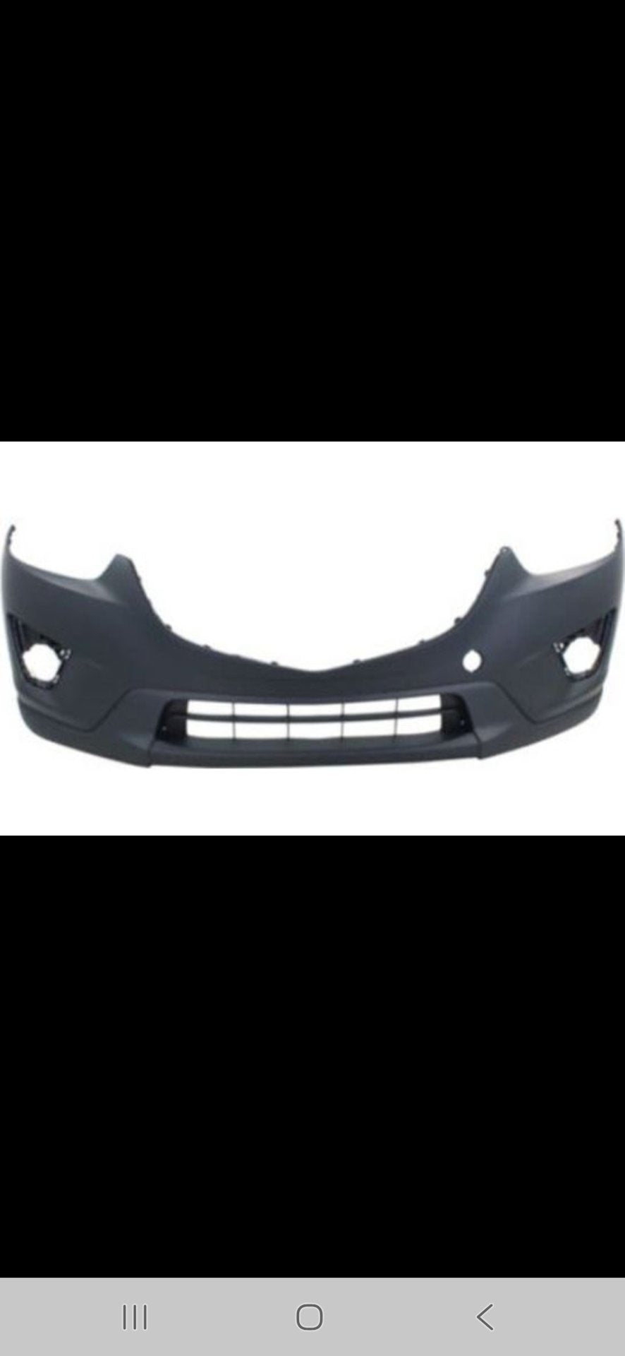 Mazda CX-5 KE - Front Bumper Cover PN: