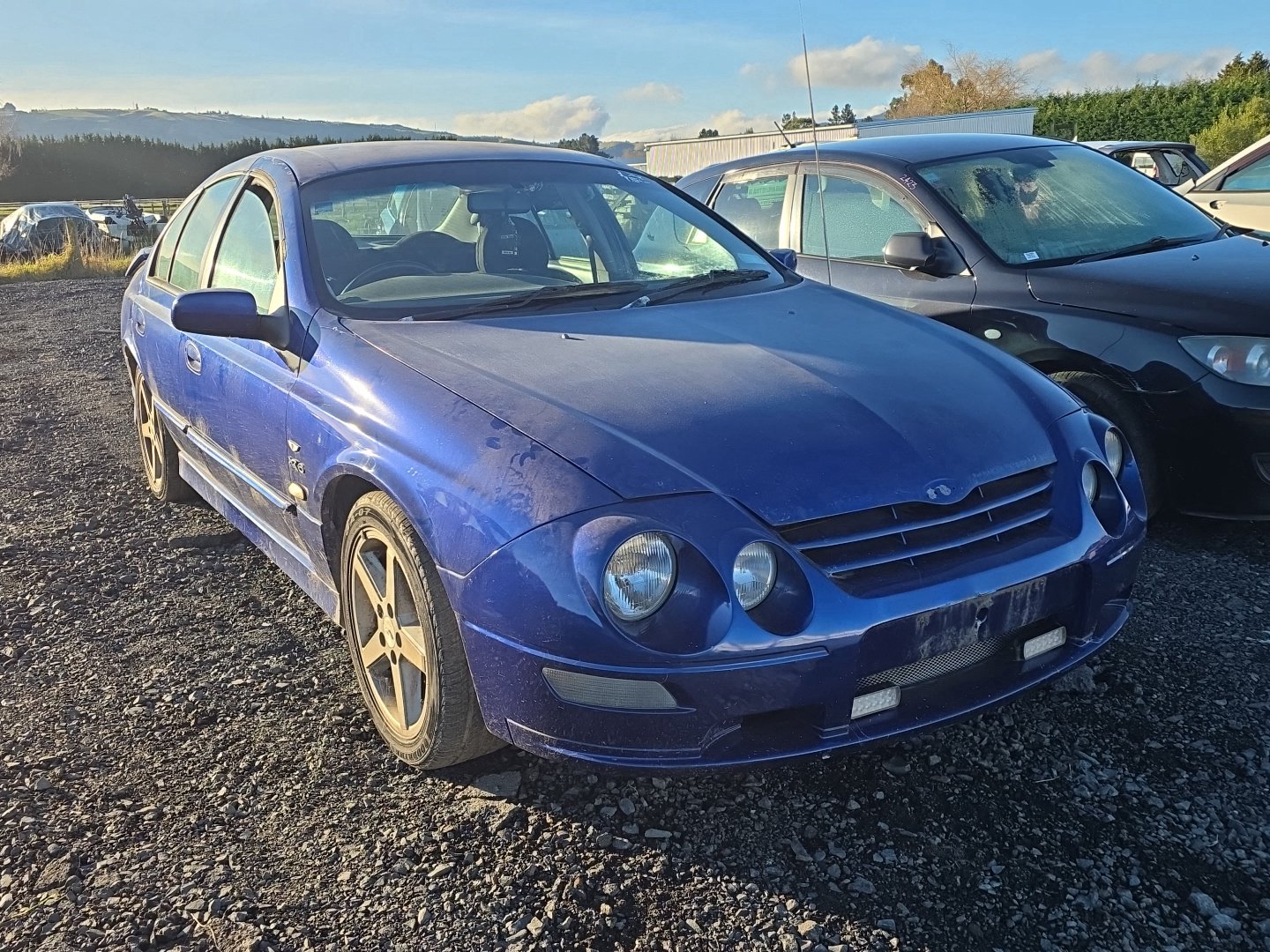 2002 Ford Falcon XR6