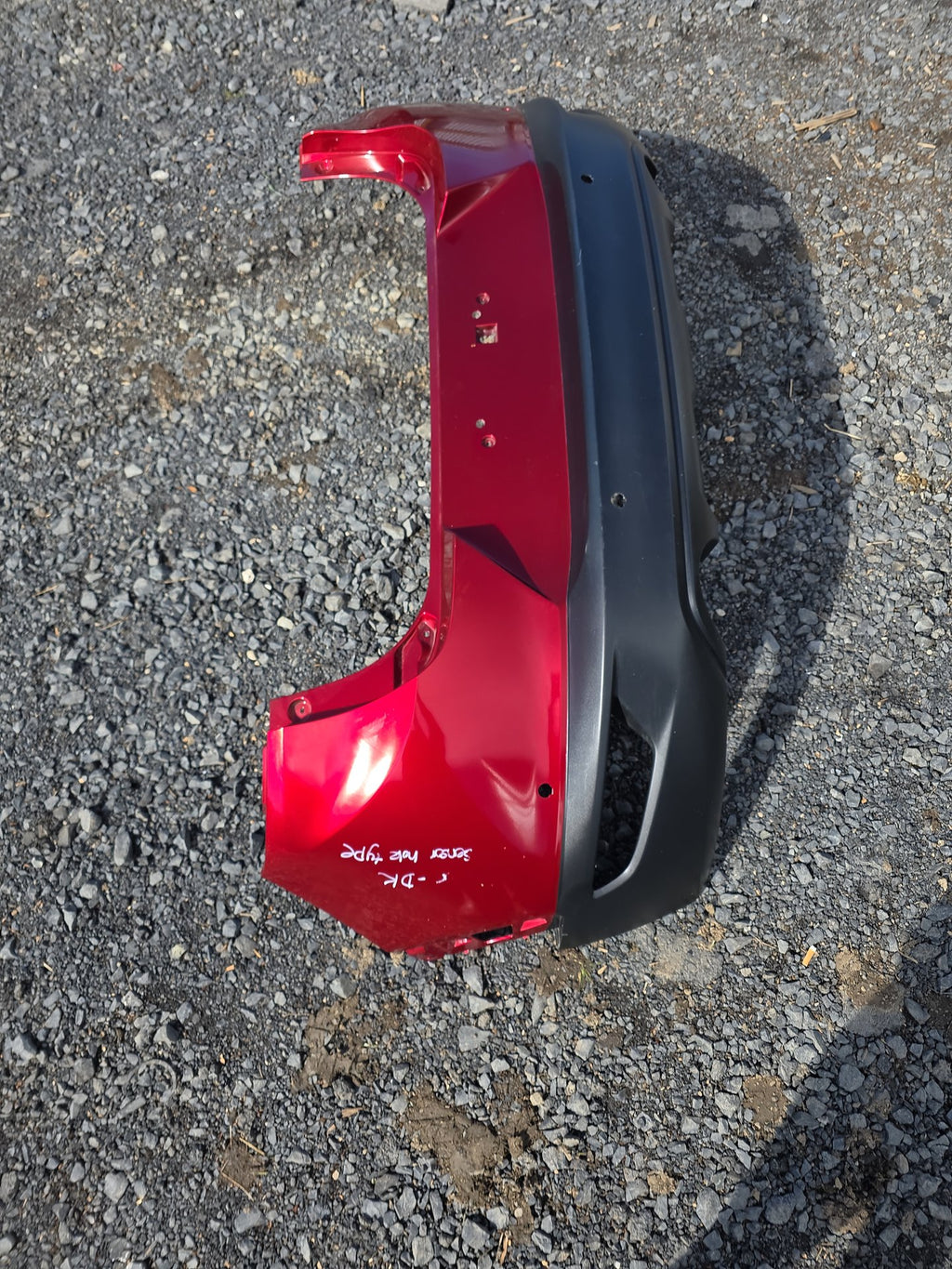 Mazda CX-3 DK - Rear Bumper Cover PN: