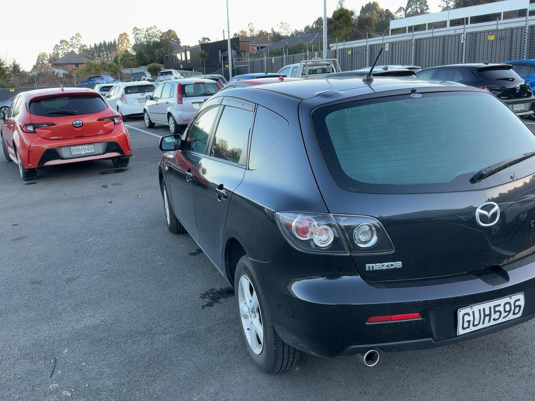 2007 Mazda Axela BK BKEP