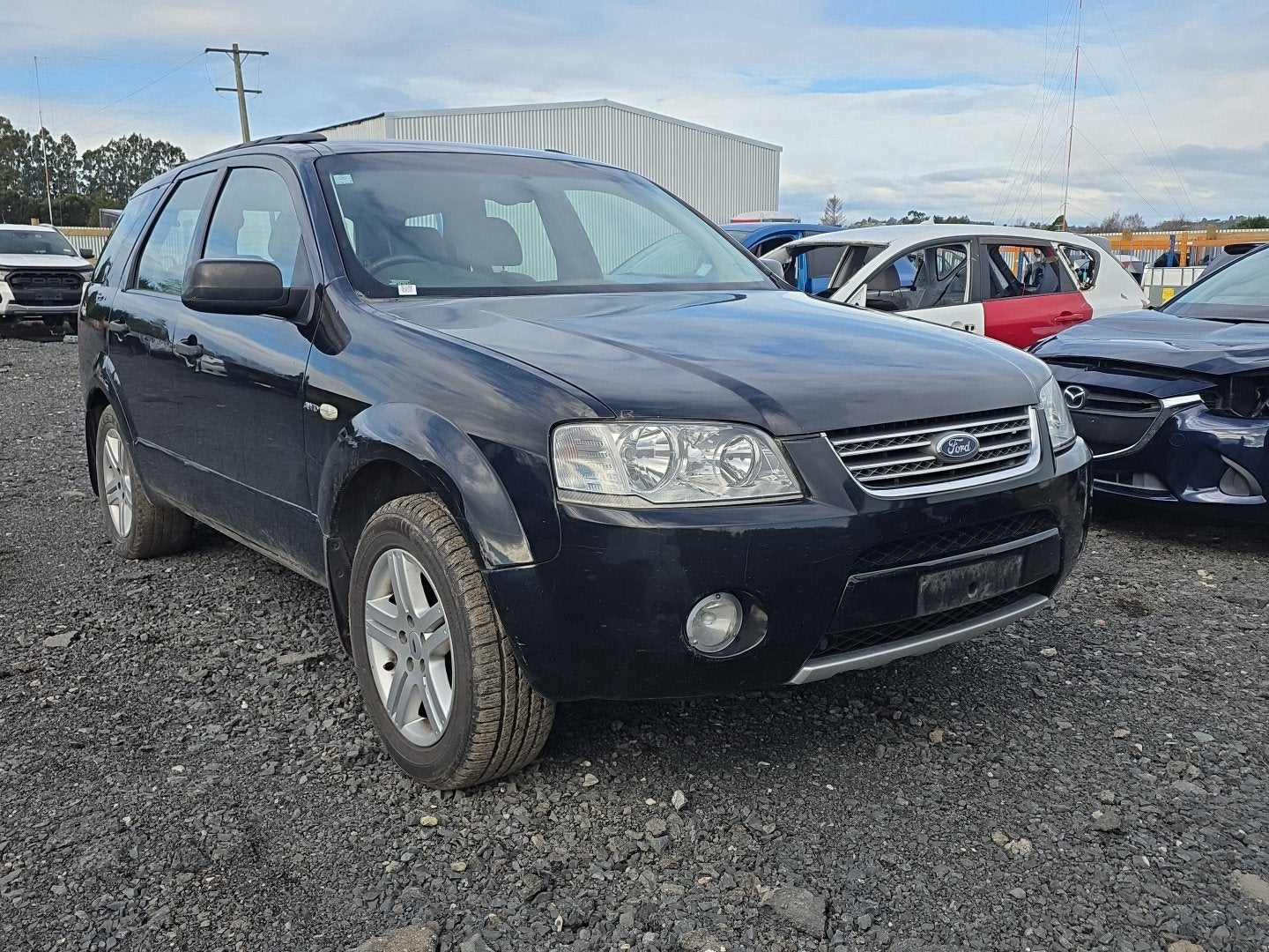 2005 Ford Territory Ghia
