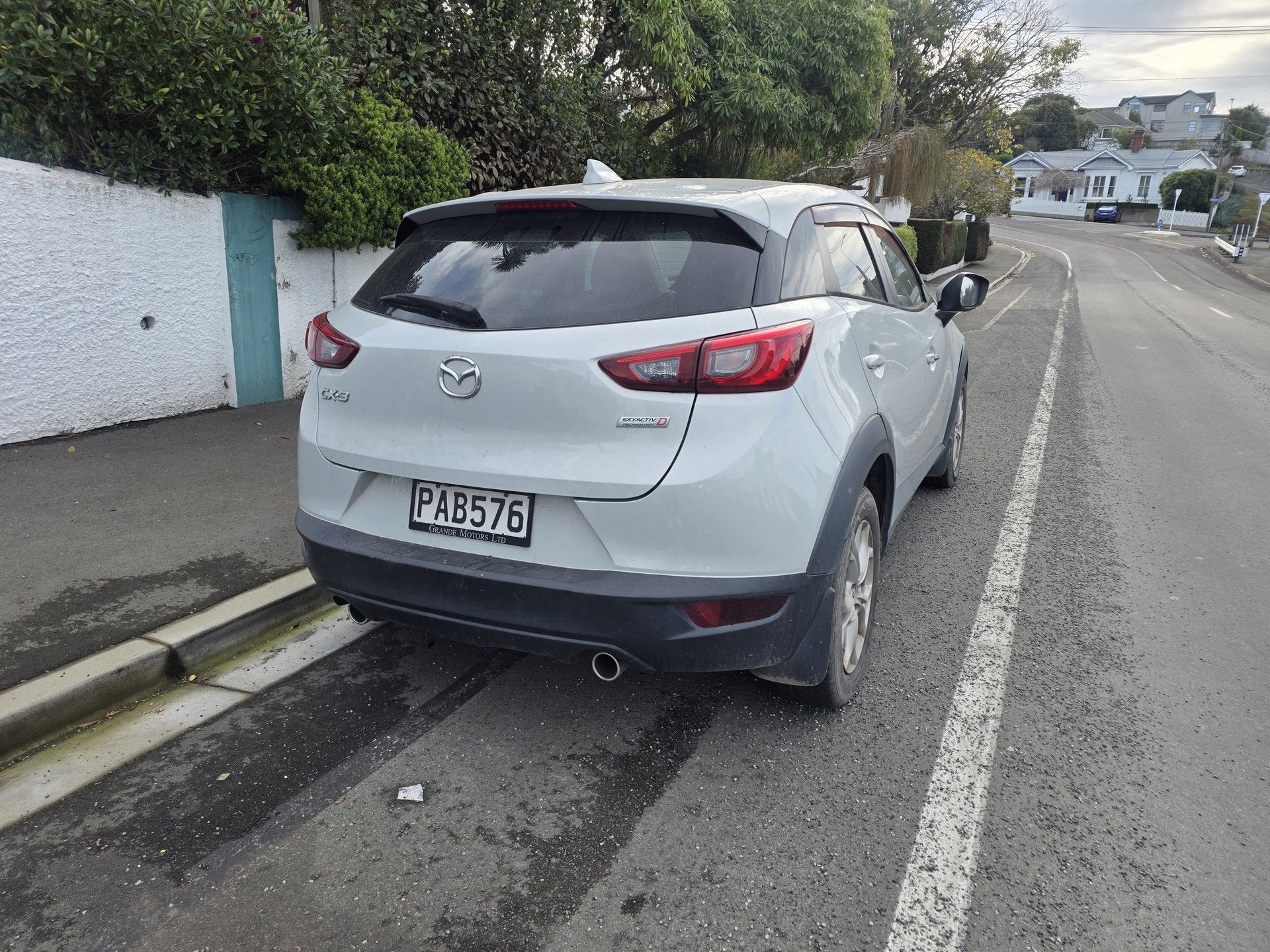 2016 Mazda CX-3 XD DK5FW