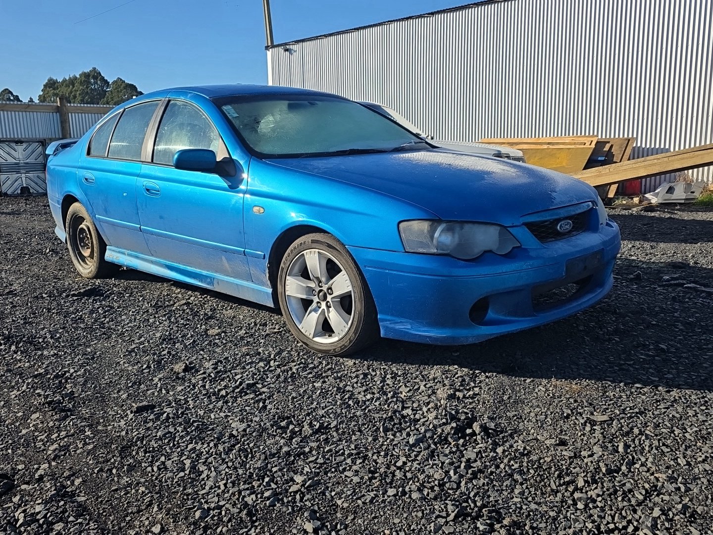 2004 Ford Falcon XR6