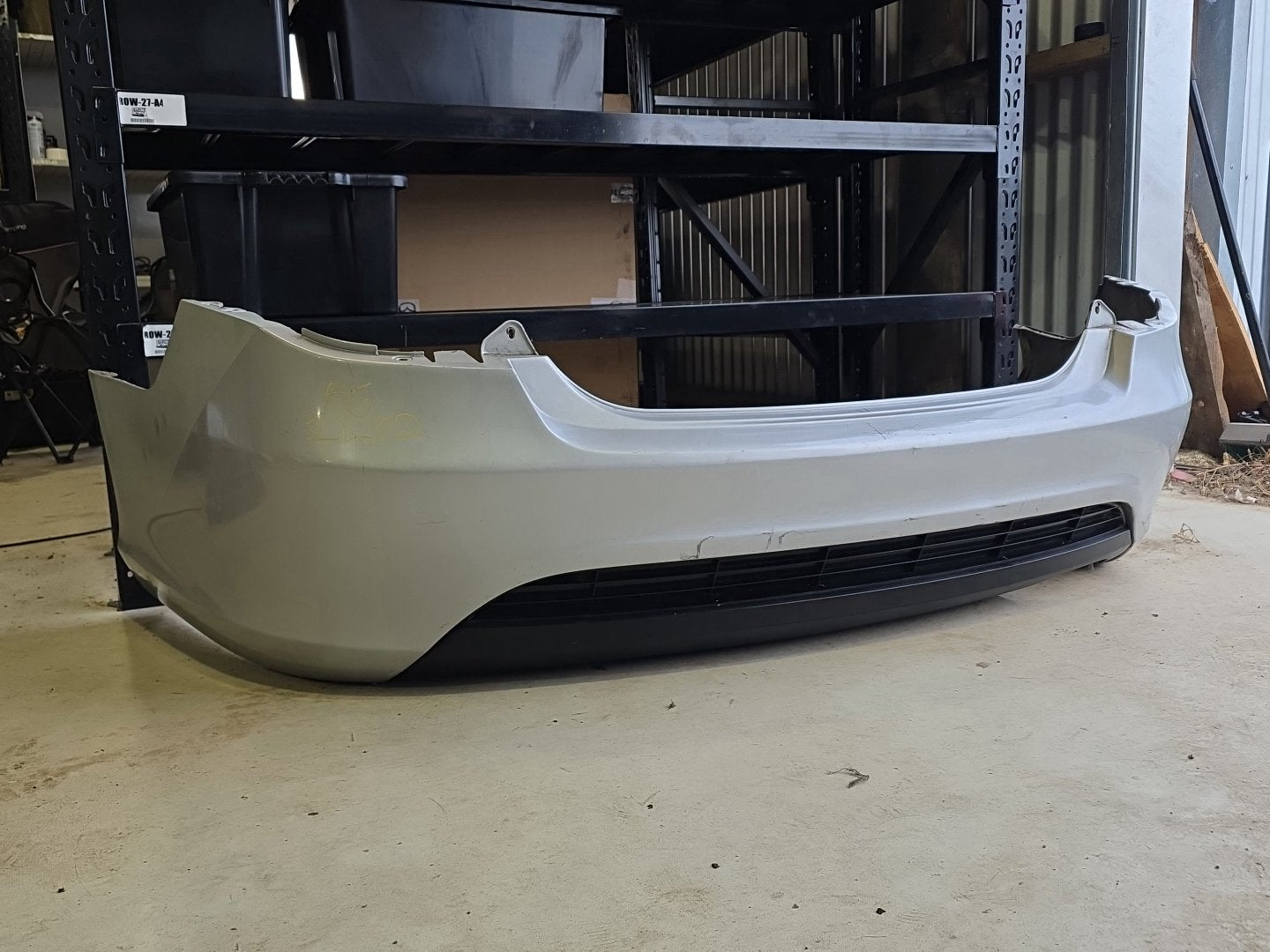 2010 Ford Falcon- Rear Bumper Cover PN: