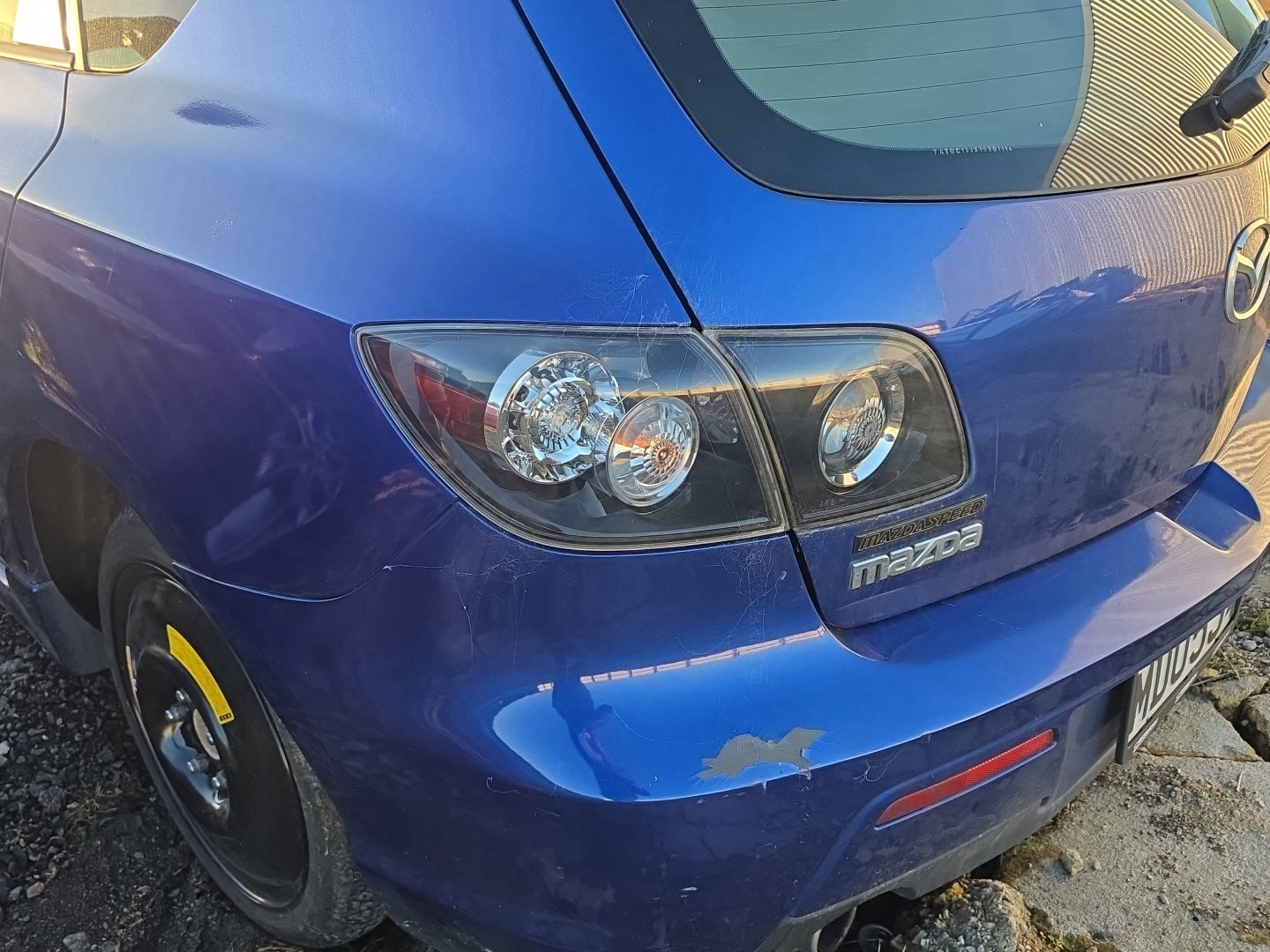 2005-2009 Mazda Axela BK BK3P