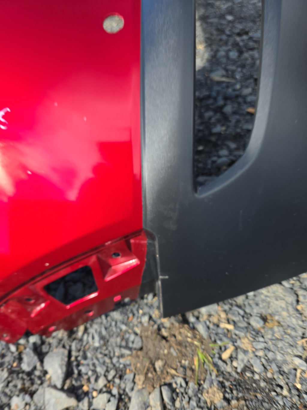 Mazda CX-3 DK - Rear Bumper Cover PN: