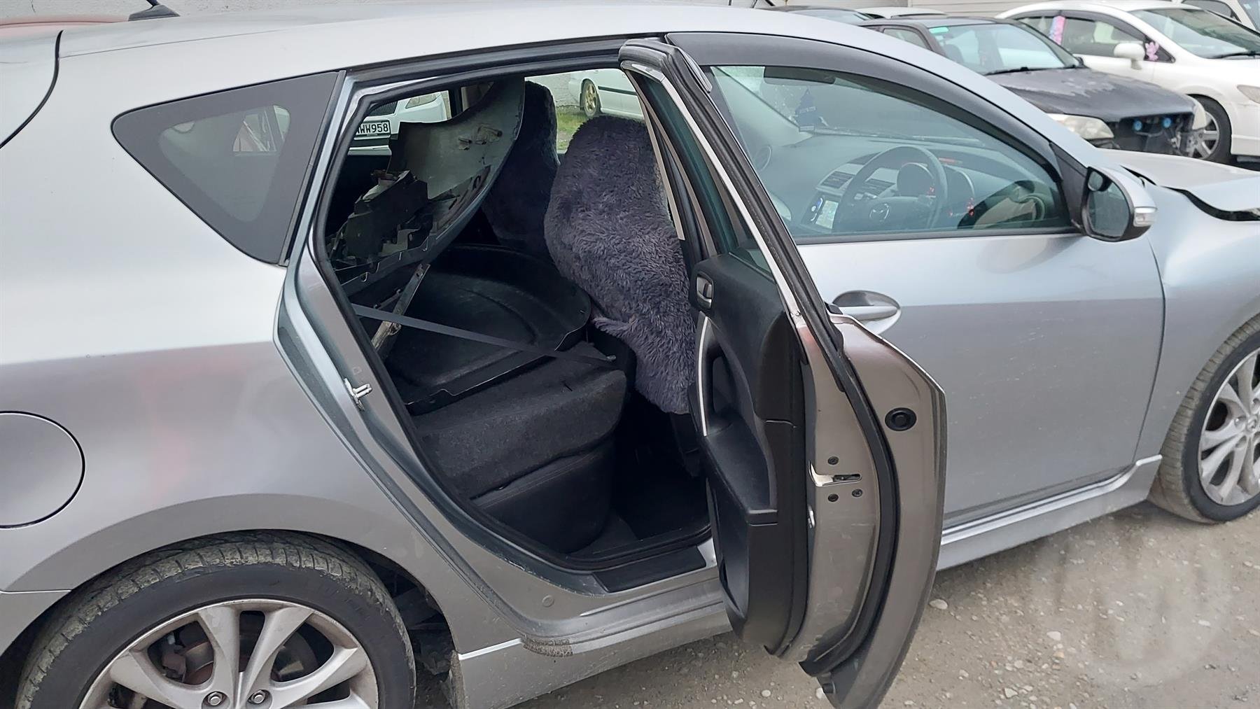 2009 Mazda Axela BL BLEFW