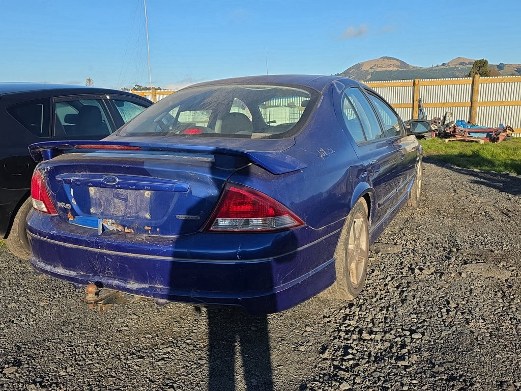 2002 Ford Falcon XR6