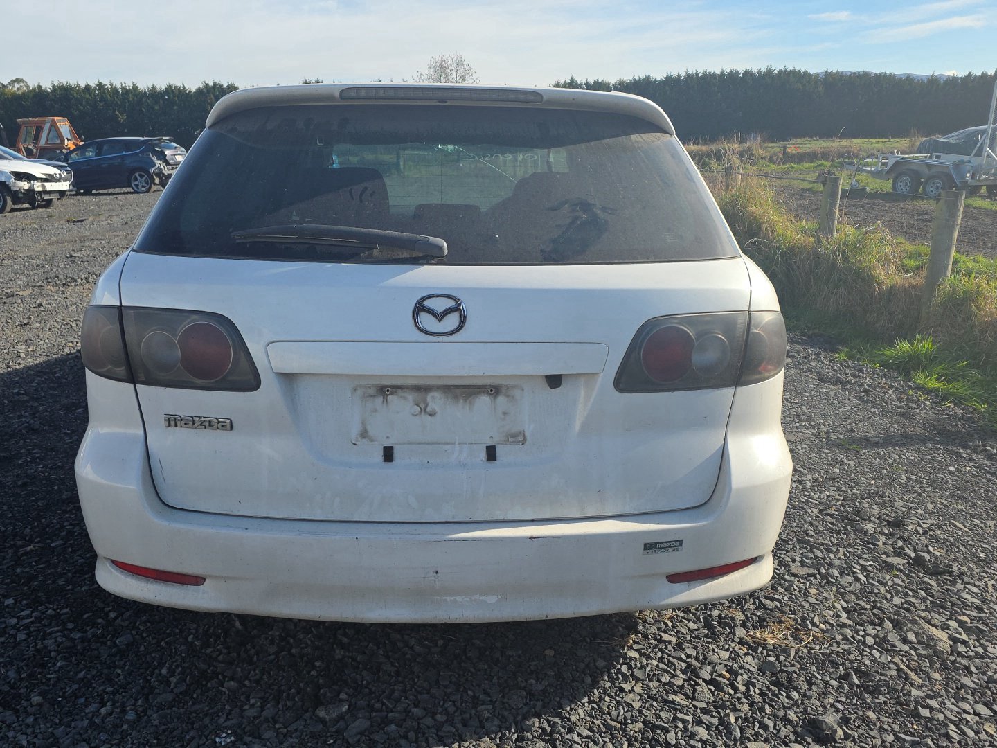 2002 Mazda Atenza GY GY3W