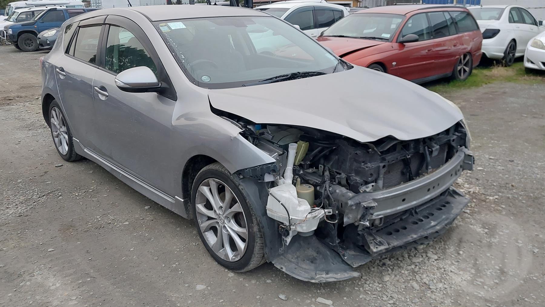 2009 Mazda Axela BL BLEFW