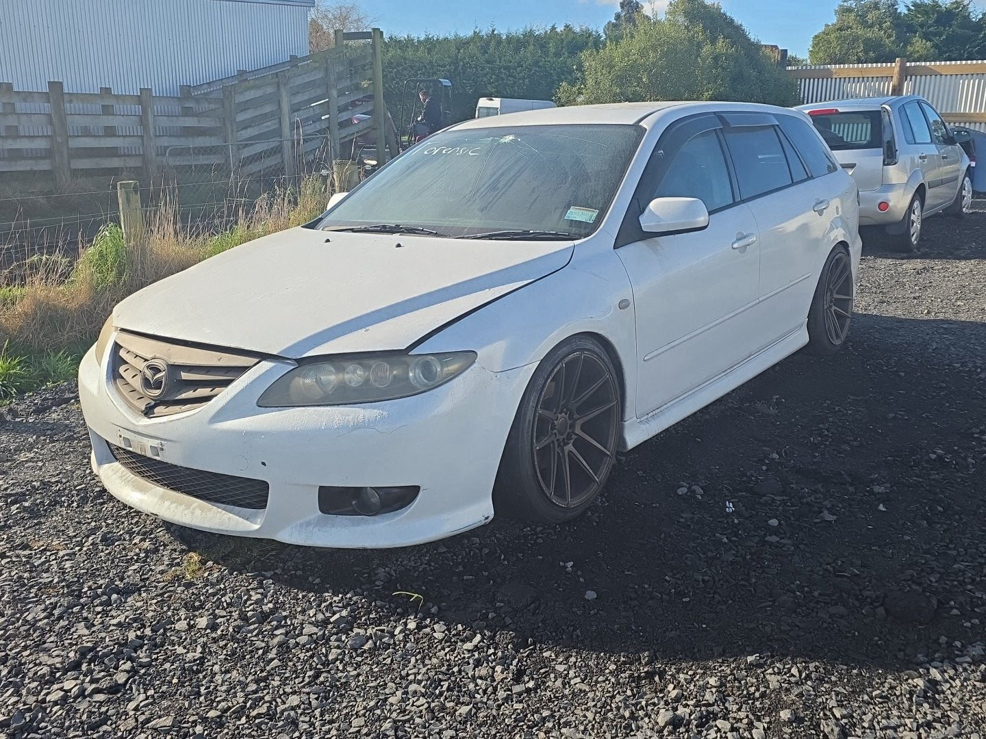 2002 Mazda Atenza GY GY3W