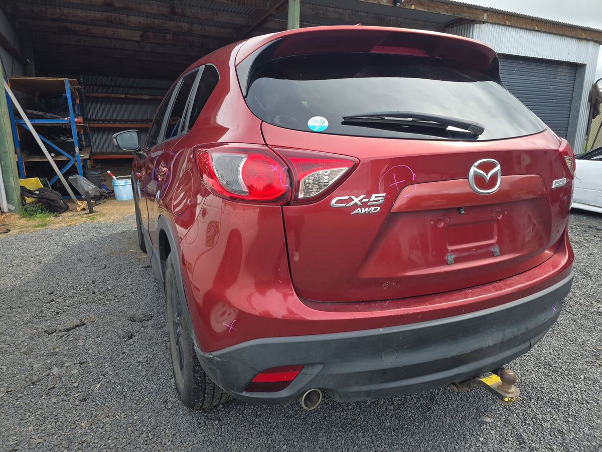 2012 Mazda CX-5 KE 7AT0C144X17103295