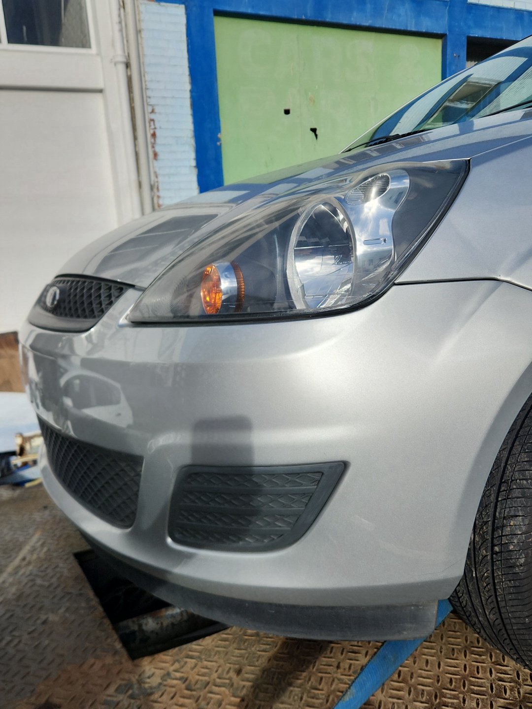 2008 Ford Fiesta