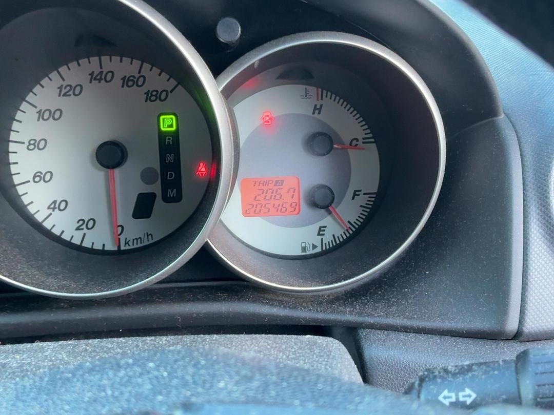 2007 Mazda Axela BK BKEP