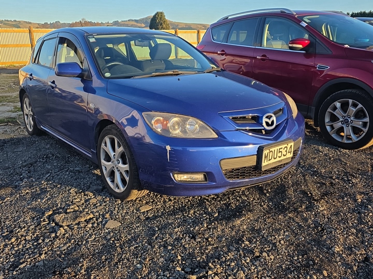 2005-2009 Mazda Axela BK BK3P