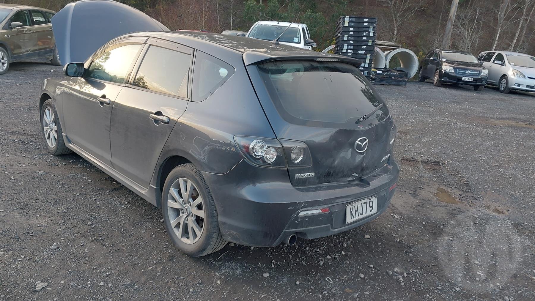 2006 Mazda Axela BKEP