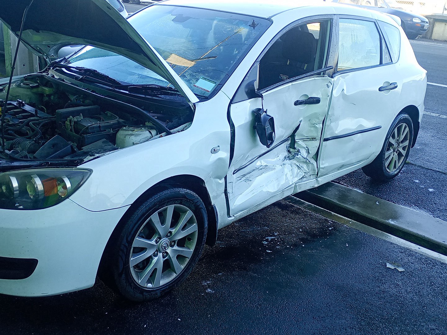 2006 Mazda Mazda3 BK JM0BK10F200312823