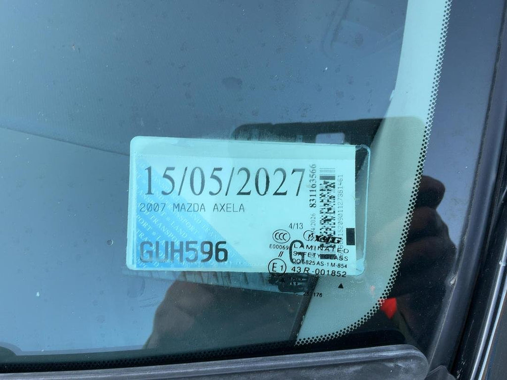 2007 Mazda Axela BK BKEP