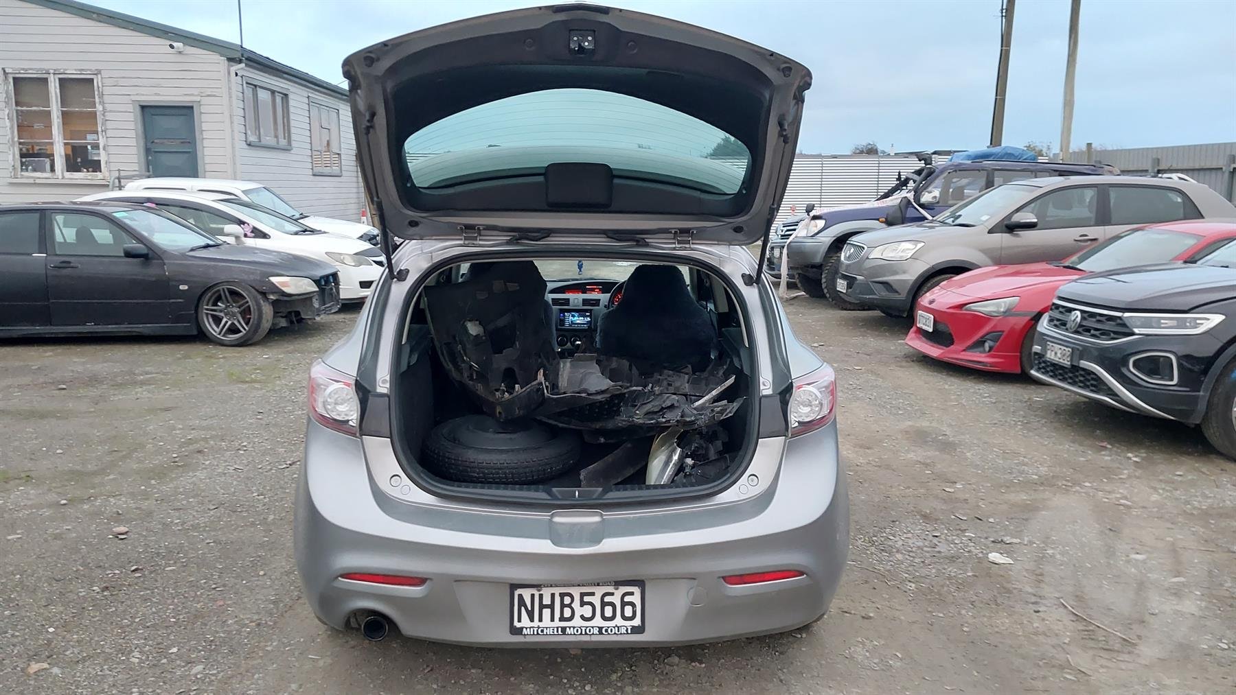 2009 Mazda Axela BL BLEFW