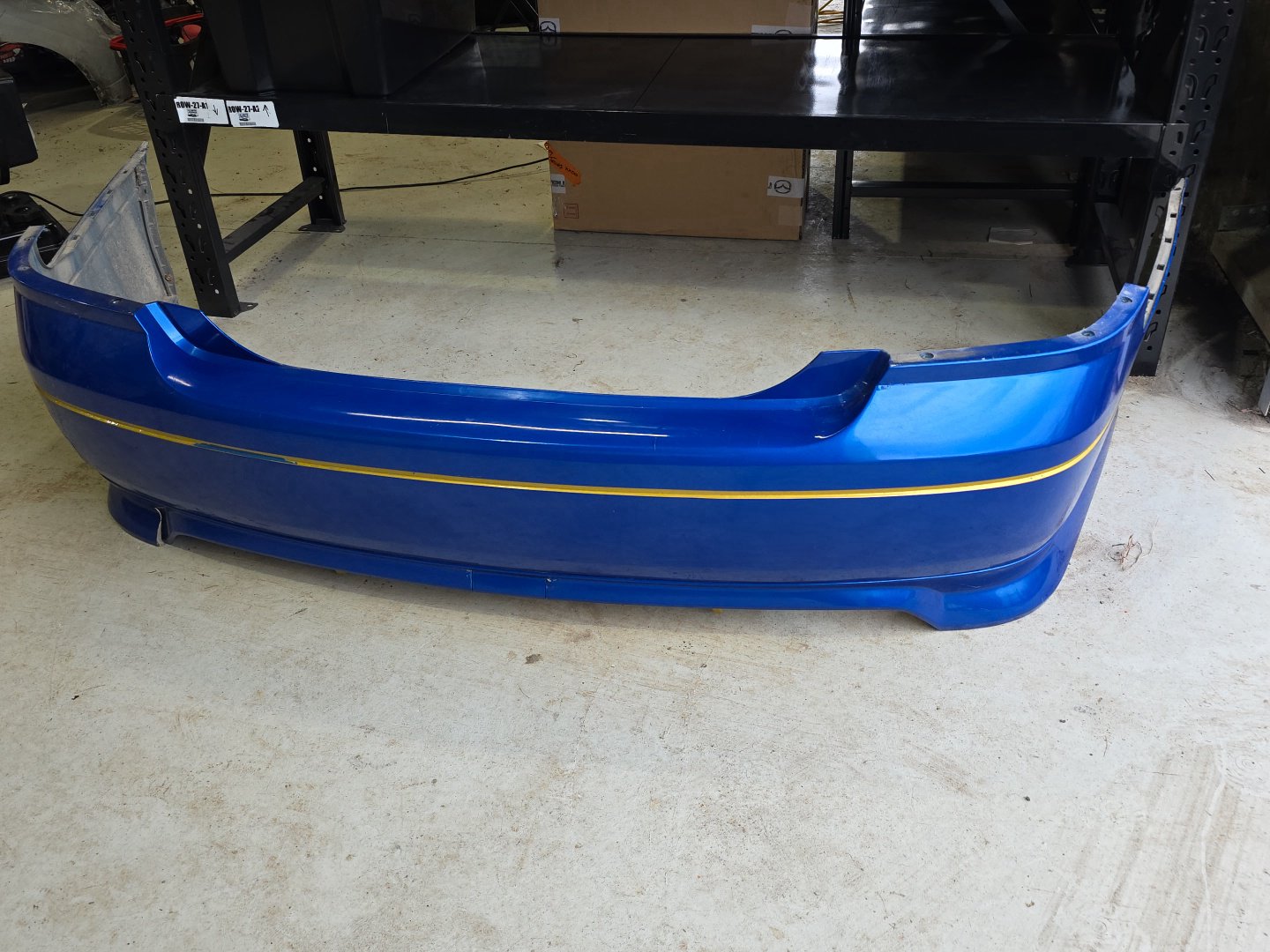 2006 Ford Falcon- Rear Bumper Cover PN: