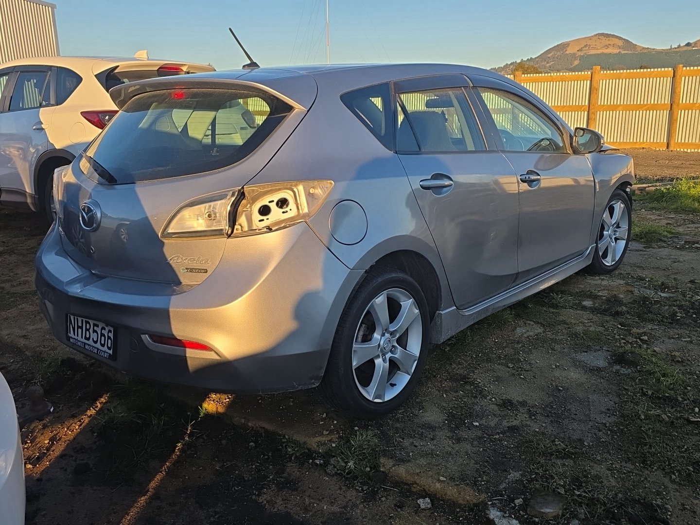 2009 Mazda Axela BL BLEFW