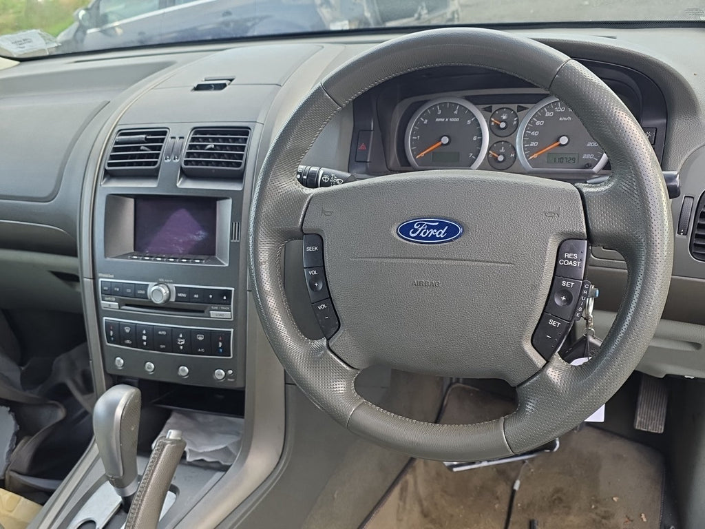 2005 Ford Territory Ghia