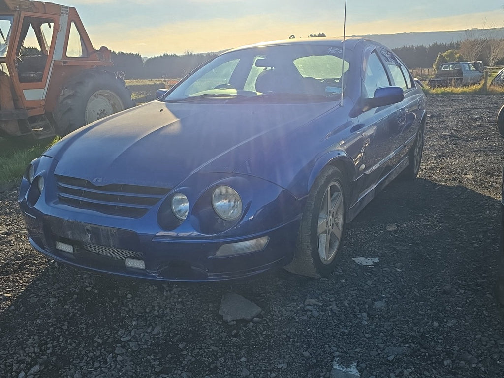2002 Ford Falcon XR6