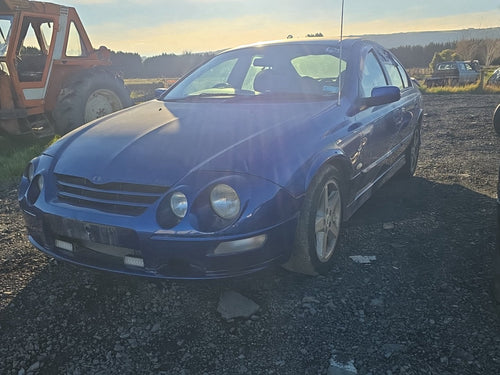 2002 Ford Falcon XR6
