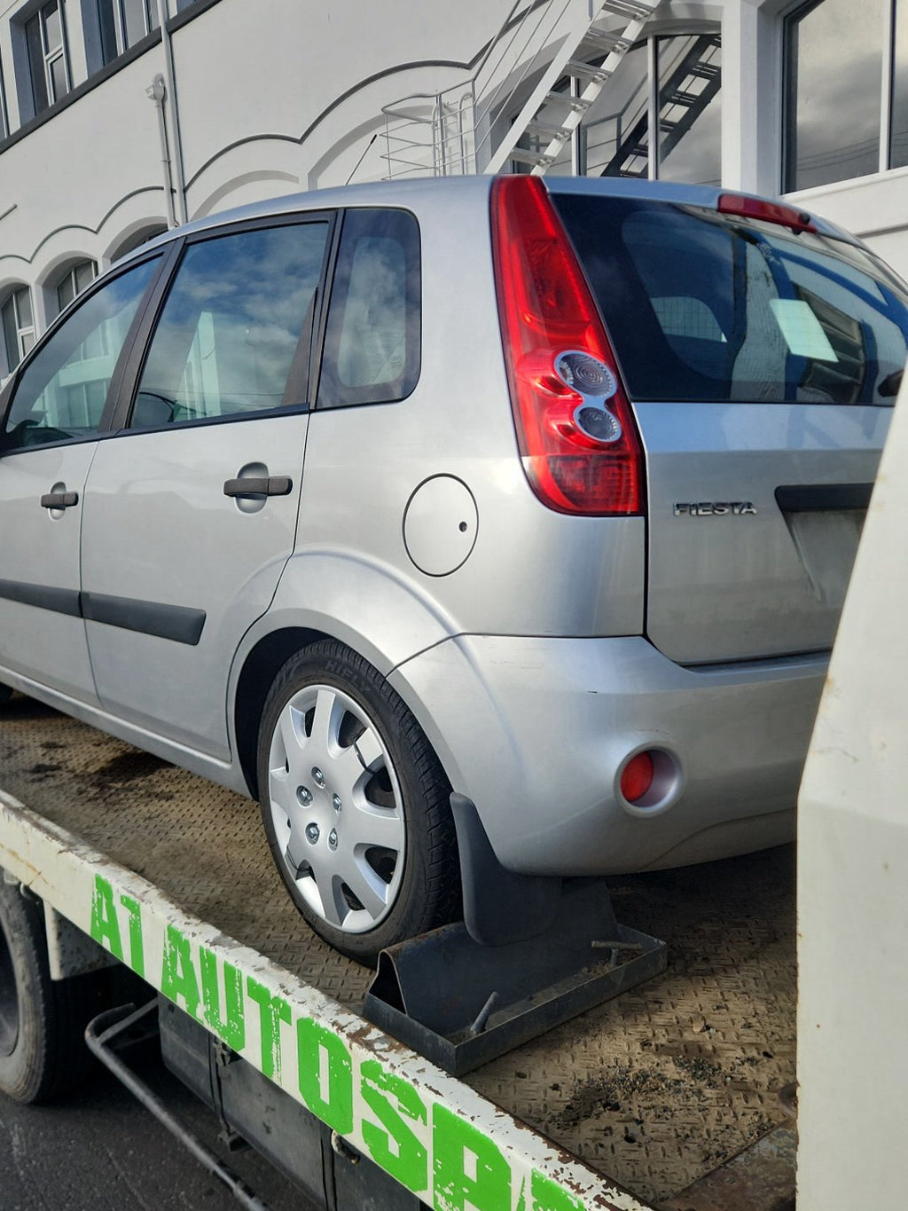 2008 Ford Fiesta